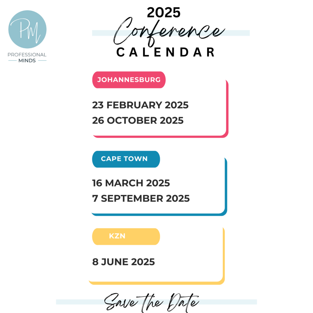 PM 2025 Calendar - Professional Minds